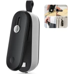 ODSD Bag Sealer, 2 in 1 Mini Bag Sealer Heat Seal and Cutter with Lanyard, Portable Handheld Chip Bag Sealer Heat Sealer for Snacks Candies Plastic Bag Food Storage (Batteries...