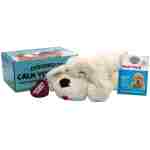 Original Snuggle Puppy Heartbeat Stuffed Dog Toy. Puppy Toy for Anxiety Relief, Calming Aid, and Comfort Toy for Behavioral Training in Golden