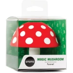 OTOTO Mushroom - Foldable Small Kitchen Funnel with Wide Mouth for Jars. Bottle Liquid Transfer - Silicone, 100% Food Safe, BPA Free, Dishwasher Safe
