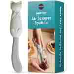 OTOTO Splatypus Jar Spatula for Scooping and Scraping - Unique Fun Cooking Kitchen Gadgets for Foodies - BPA-free & 100% Food Safe - Crepe Spreader