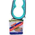Otstar Jar Opener Bottle Opener and Can Opener for Weak hands, Seniors with Arthritis and Anyone with Low Strength, Mutil Jar Opener Get Lids Off Easily (Blue and Grey)