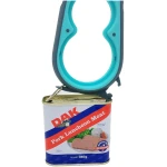 Otstar Jar Opener Bottle Opener and Can Opener for Weak hands, Seniors with Arthritis and Anyone with Low Strength, Mutil Jar Opener Get Lids Off Easily (Blue and Grey)