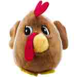 Outward Hound Fattiez Chicken Plush Squeaky Dog Toy, XS