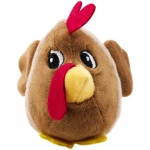 Outward Hound Fattiez Chicken Plush Squeaky Dog Toy, XS