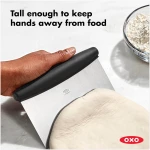 OXO Good Grips Stainless Steel Bench Scraper & Chopper