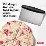 OXO Good Grips Stainless Steel Bench Scraper & Chopper