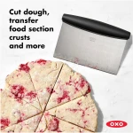 OXO Good Grips Stainless Steel Bench Scraper & Chopper