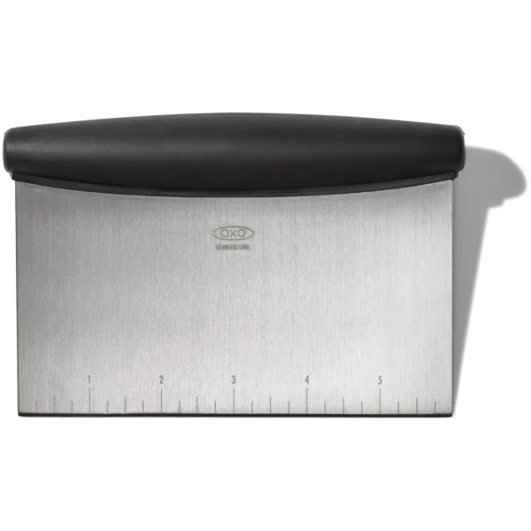 OXO Good Grips Stainless Steel Bench Scraper & Chopper