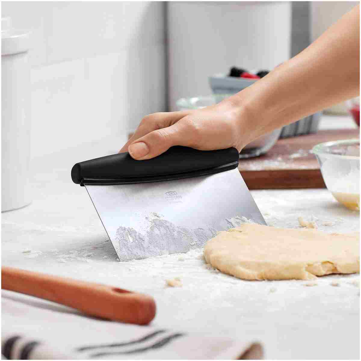 OXO Good Grips Stainless Steel Bench Scraper & Chopper
