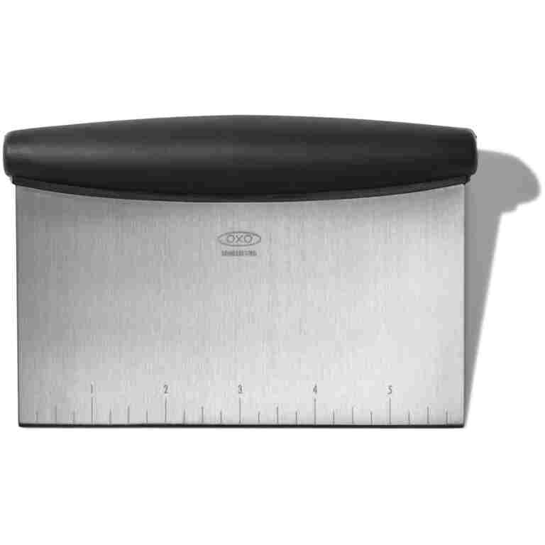 OXO Good Grips Stainless Steel Bench Scraper & Chopper