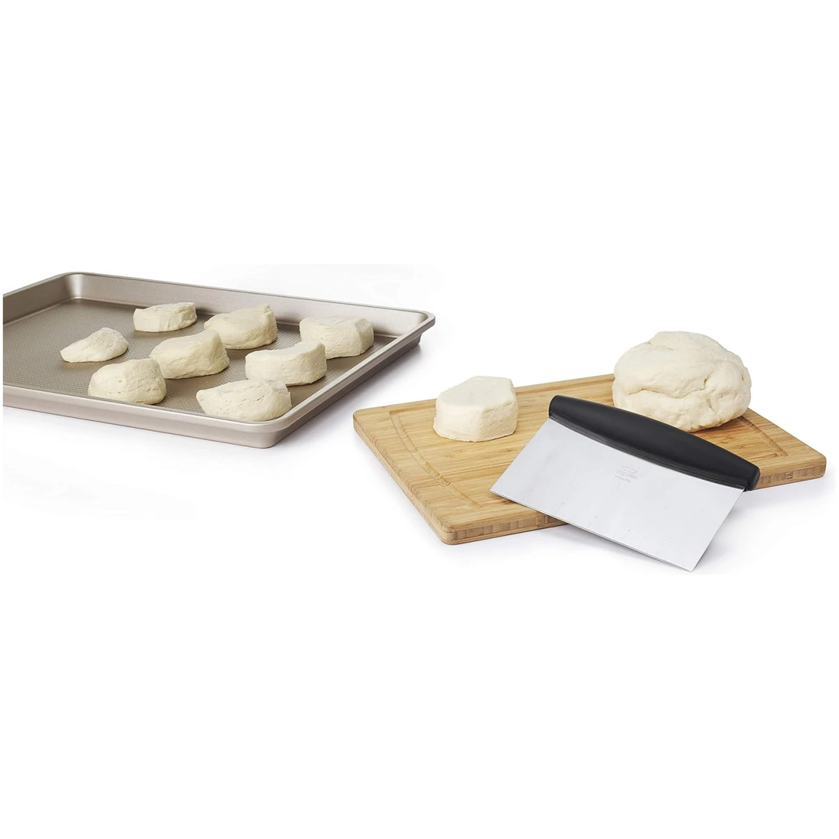 OXO Good Grips Stainless Steel Bench Scraper & Chopper