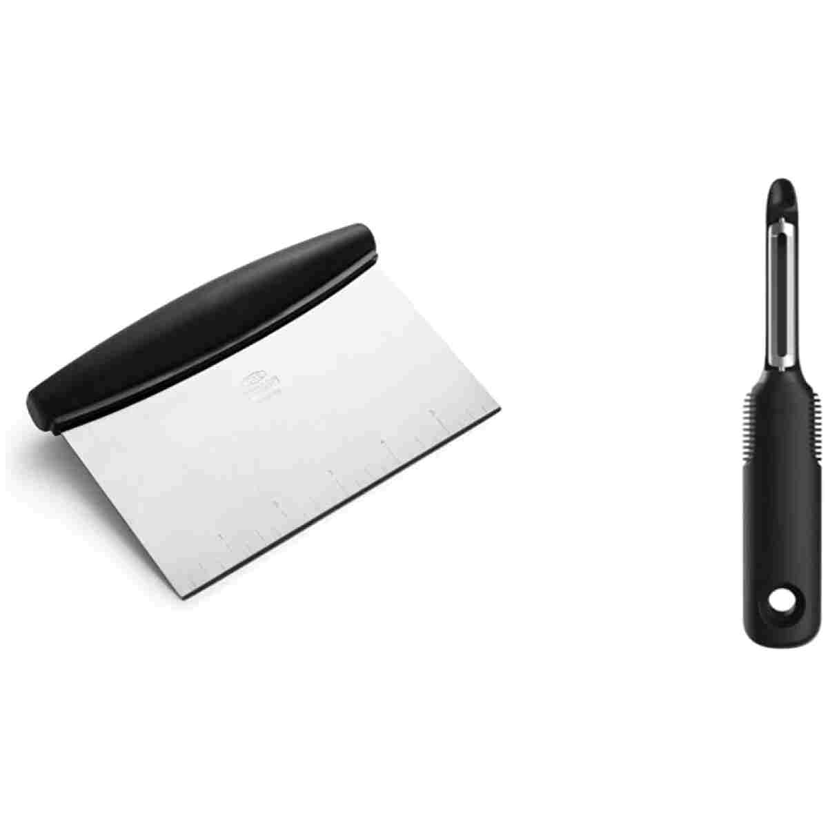 OXO Good Grips Stainless Steel Bench Scraper & Chopper