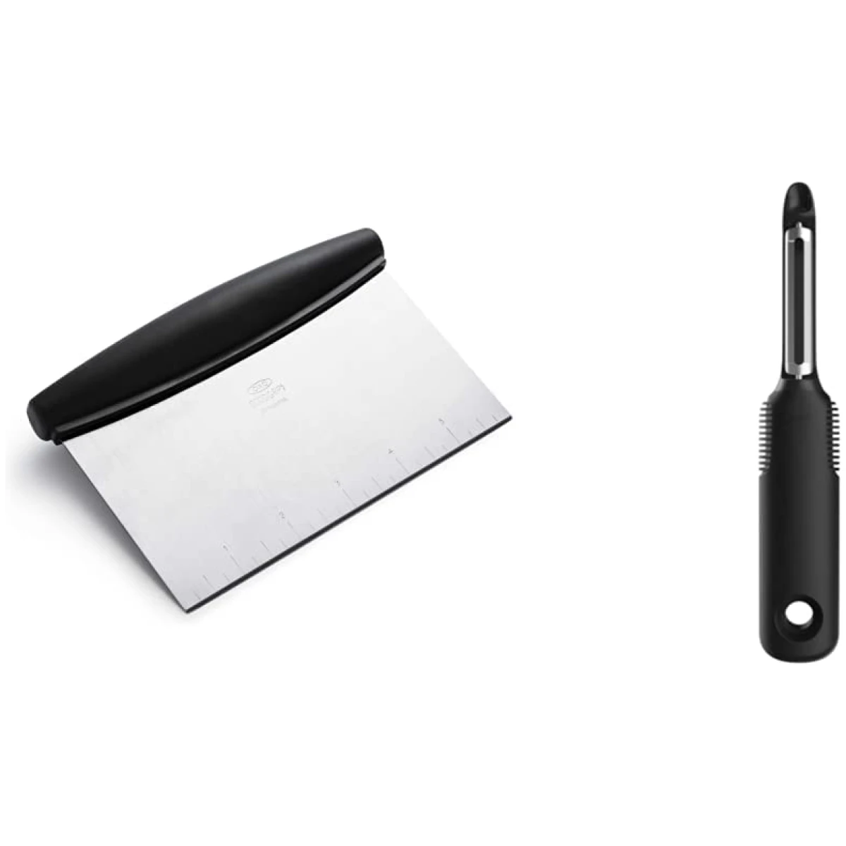 OXO Good Grips Stainless Steel Bench Scraper & Chopper