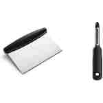 OXO Good Grips Stainless Steel Bench Scraper & Chopper