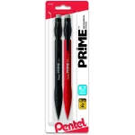 Pentel Prime Mechanical Pencil 0.7Mm Assorted Barrel Colors, Pack of 2 (AX7BP2)