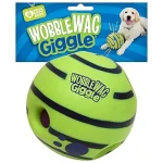 Pet Supplies : Wobble Wag Giggle Ball, Interactive Dog Toy, Fun Giggle Sounds When Rolled or Shaken, Pets Know Best, As Seen On TV : Amazon.com