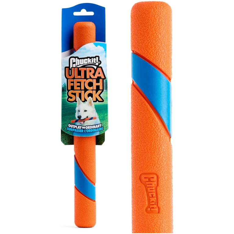 Petmate CHUCKIT! Ultra Fetch Stick Durable Rubber Medium Dog Toy
