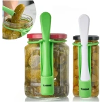 Pickle Fork, YUNHOME Pickle Grabber, Unique Kitchen Gadgets, Olive Fork Pickle Picker Pickle Gift Cool Gadgets Pickle Gifts Pickle Forks Tool for The Jar Pickle Holder