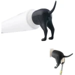 Pooping Dog Toothpaste Topper Funny Toothpaste Squeezer Dispenser Reusable Self Closing Toothpaste Cap Safe Silicone Toothpaste Cover Creative Toothpaste Dispenser Toothpaste...