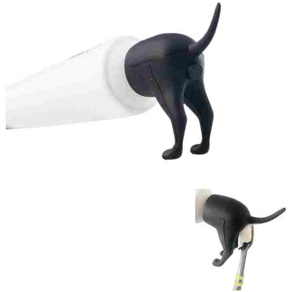 Pooping Dog Toothpaste Topper Funny Toothpaste Squeezer Dispenser Reusable Self Closing Toothpaste Cap Safe Silicone Toothpaste Cover Creative Toothpaste Dispenser Toothpaste...