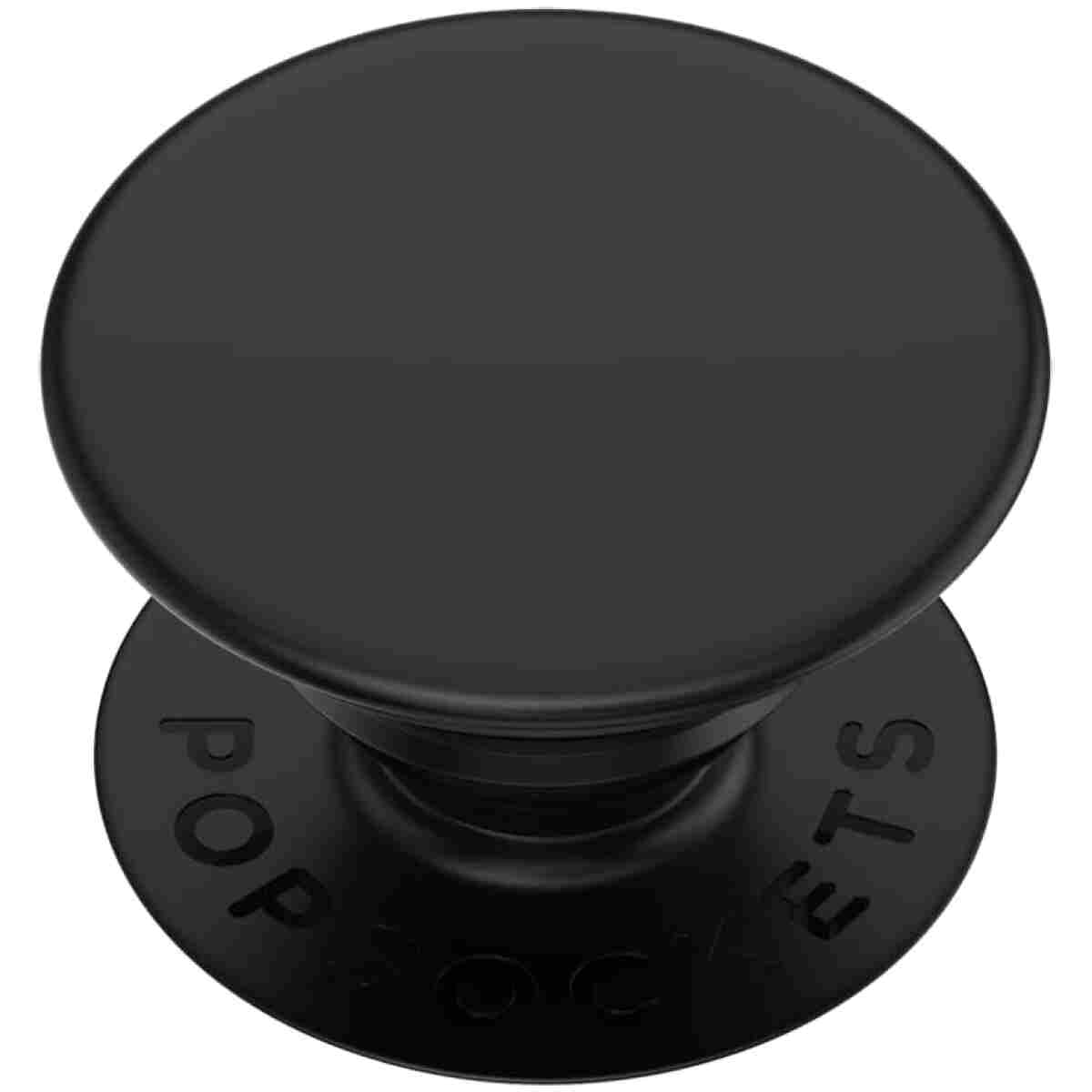 ​​​​PopSockets Phone Grip with Expanding Kickstand, Adhesive Grip - Black