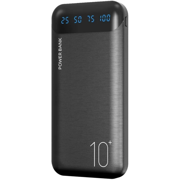 Power Bank 10000mAh Portable Charger Slim External Battery Pack with 2 USB 2.4A Outputs and USB C In/Out Compatible with Huawei iPhone 16 15 14 13 12 iPad Samsung Galaxy S20...