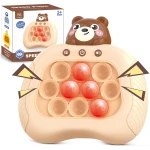 Quick Push Game Fidget Toys for Kids Adults, Handheld Speed Pushing Game Machine, Push Bubble Stress Toy, A Fun Multiplayer Game for Family, Birthday Easter Gifts for 3-12 Years...