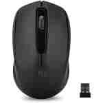 Rii Wireless Mouse, 2.4G Portable Computer Mice for PC, Laptop, Windows,Office Included Wireless USB dongle (Black)