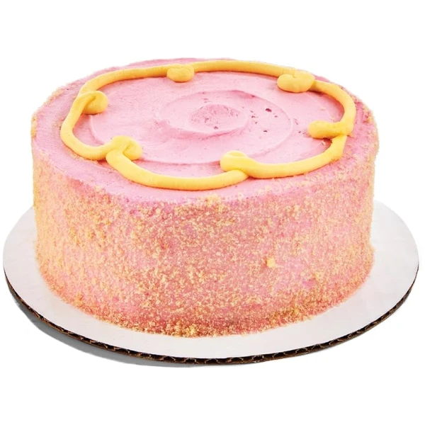 RUBICON BAKERY Meyer Lemon & Raspberry 6in Cake