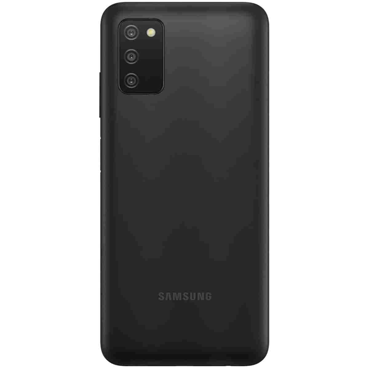 Samsung Galaxy A03s Cell Phone, AT&T GSM Unlocked Android Smartphone, 32GB, Long Lasting Battery, Expandable Storage, 3 Camera Lenses, Infinite Display - Black (Renewed)