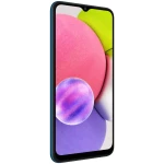Samsung Galaxy A03s Cell Phone, AT&T GSM Unlocked Android Smartphone, 32GB, Long Lasting Battery, Expandable Storage, 3 Camera Lenses, Infinite Display - Black (Renewed)