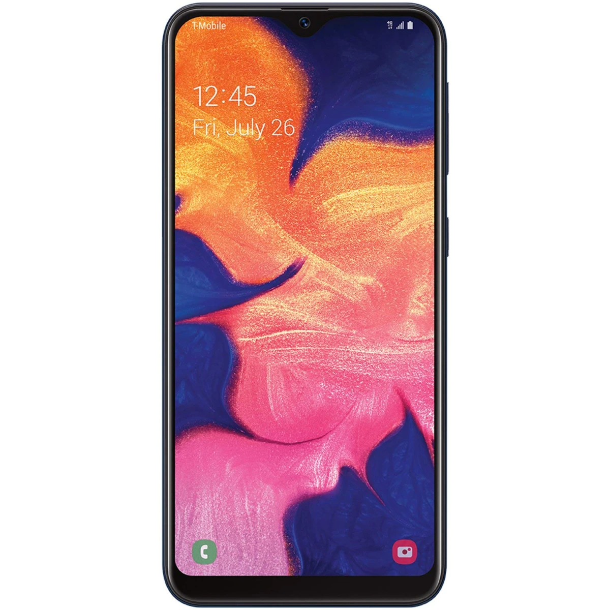 Samsung Galaxy A10e 32GB A102U GSM Unlocked Phone - Black (Renewed)