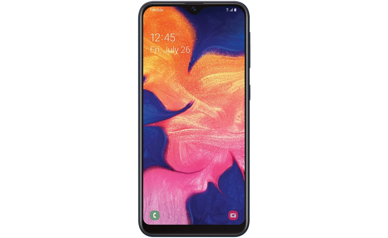 Samsung Galaxy A10e 32GB A102U GSM Unlocked Phone - Black (Renewed)