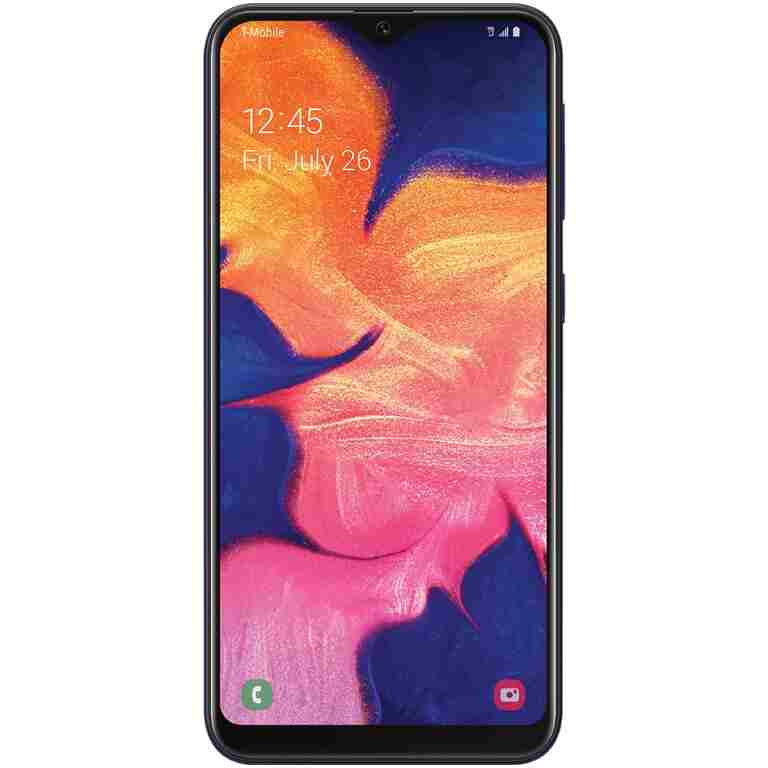 Samsung Galaxy A10e 32GB A102U GSM Unlocked Phone - Black (Renewed)