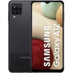 Samsung Galaxy A12 (32GB, 3GB) 6.5" HD+, Quad Camera, 5000mAh Battery, Global 4G Volte (AT&T Unlocked for T-Mobile, Verizon, Metro) A125U (Black) (Renewed)