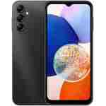 Samsung Galaxy A14 5G A Series, Factory Unlocked, 64GB, US Version, Black (Renewed)