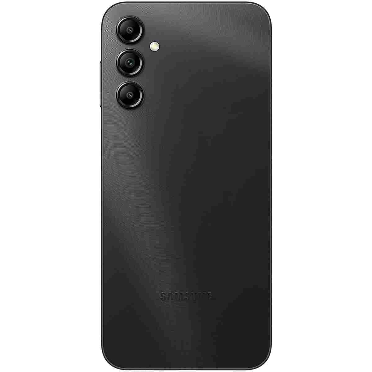 Samsung Galaxy A14 5G A Series, Factory Unlocked, 64GB, US Version, Black (Renewed)