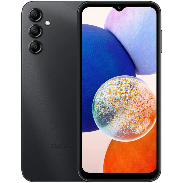 Samsung Galaxy A14 5G A Series, Factory Unlocked, 64GB, US Version, Black (Renewed)