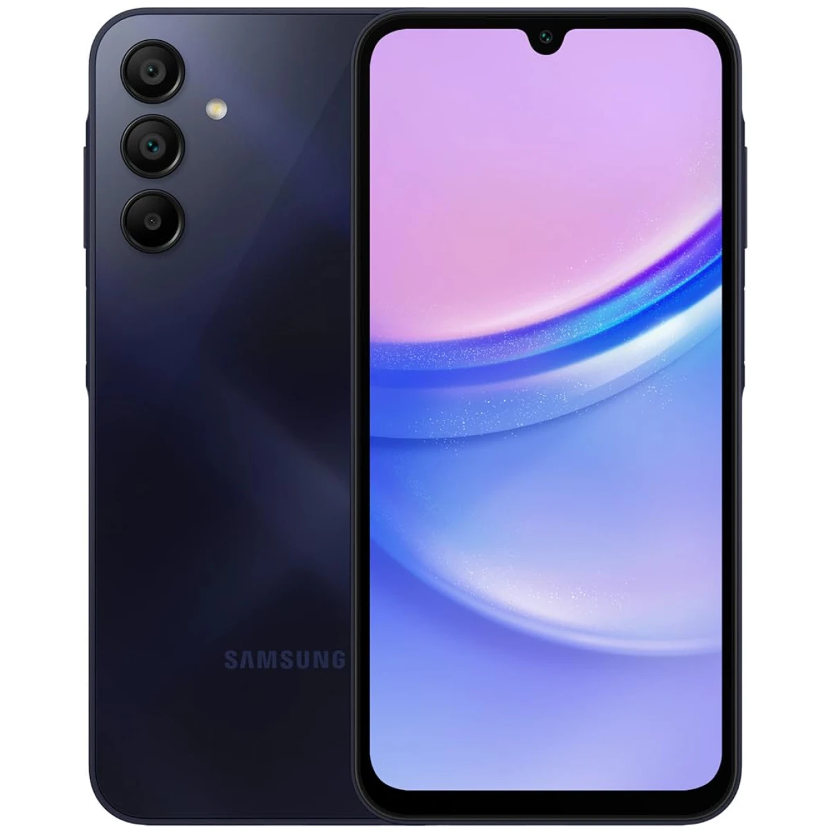 Samsung Galaxy A15 A155M 128GB Dual-SIM GSM Unlocked Android Smartphone (Latin America Version) - Blue Black