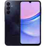 Samsung Galaxy A15 A155M 128GB Dual-SIM GSM Unlocked Android Smartphone (Latin America Version) - Blue Black