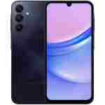 Samsung Galaxy A15 A155M 128GB Dual-SIM GSM Unlocked Android Smartphone (Latin America Version) - Blue Black