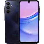 Samsung Galaxy A15 A155M 128GB Dual-SIM GSM Unlocked Android Smartphone (Latin America Version) - Blue Black