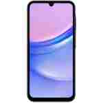 Samsung Galaxy A15 A155M 128GB Dual-SIM GSM Unlocked Android Smartphone (Latin America Version) - Blue Black