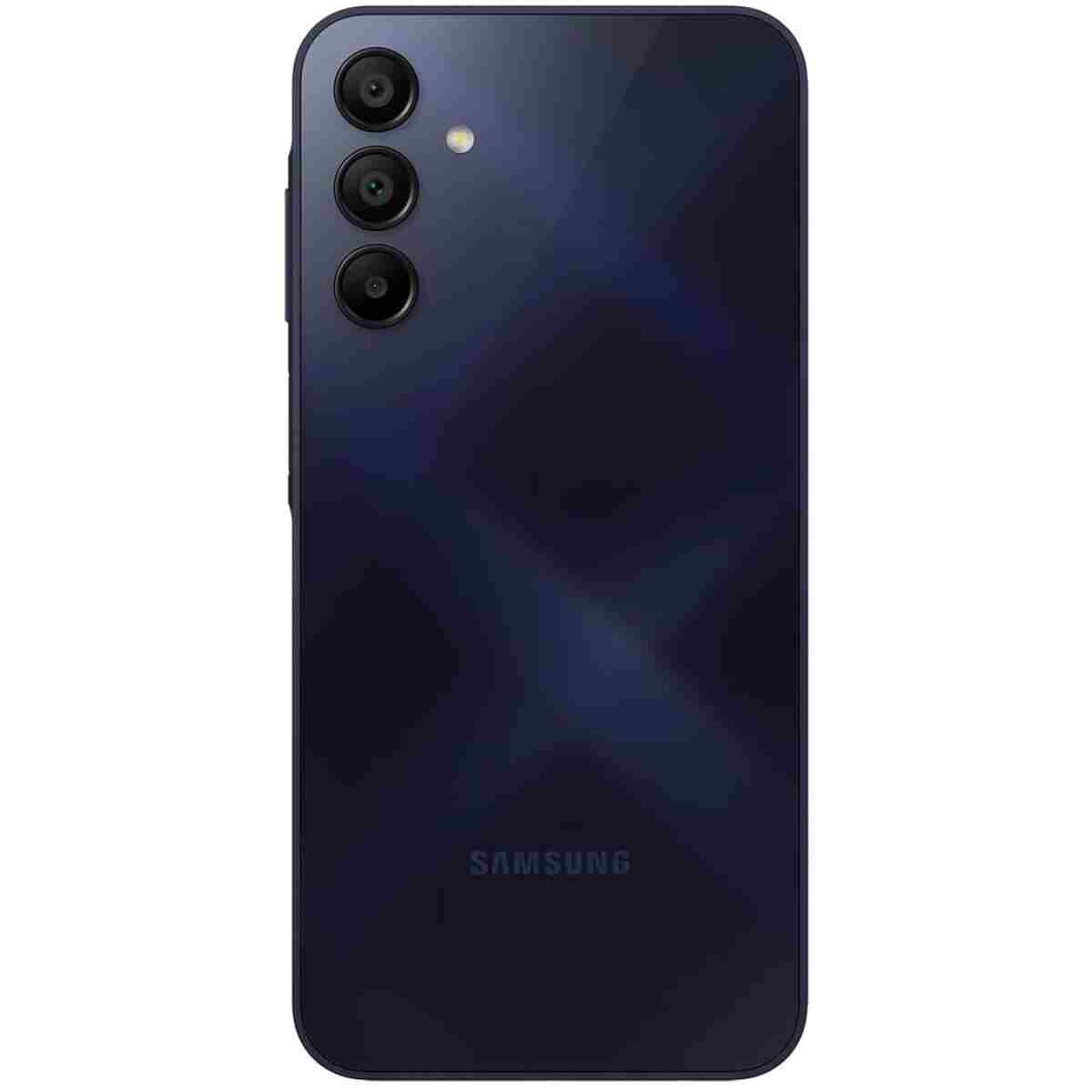 Samsung Galaxy A15 A155M 128GB Dual-SIM GSM Unlocked Android Smartphone (Latin America Version) - Blue Black
