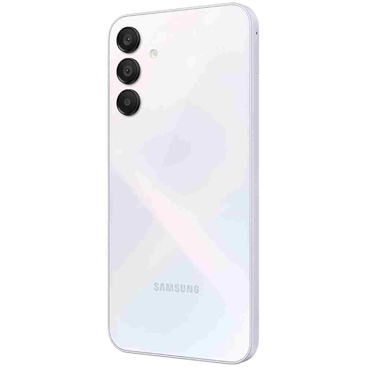 Samsung Galaxy A15 (SM-155M/DSN), 128GB 6GB RAM, Dual SIM, Factory Unlocked GSM, International Version (Wall Charger Bundle) (Light Blue)
