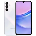 Samsung Galaxy A15 (SM-155M/DSN), 128GB 6GB RAM, Dual SIM, Factory Unlocked GSM, International Version (Wall Charger Bundle) (Light Blue)