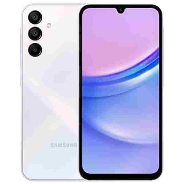 Samsung Galaxy A15 (SM-155M/DSN), 128GB 6GB RAM, Dual SIM, Factory Unlocked GSM, International Version (Wall Charger Bundle) (Light Blue)