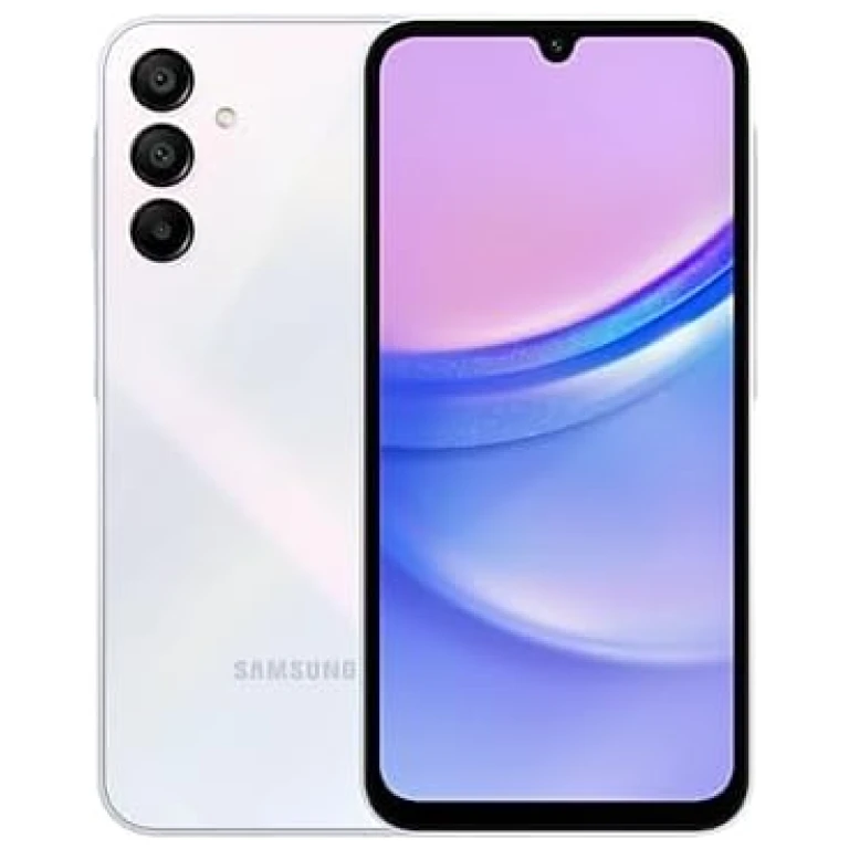 Samsung Galaxy A15 (SM-155M/DSN), 128GB 6GB RAM, Dual SIM, Factory Unlocked GSM, International Version (Wall Charger Bundle) (Light Blue)