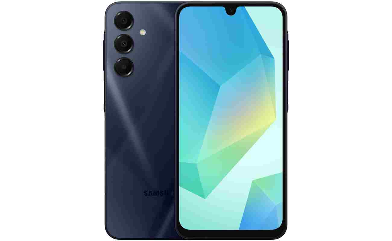 SAMSUNG Galaxy A16 5G A Series Cell Phone, Unlocked Android Smartphone, Large AMOLED Display, Durable Design, Super Fast Charging, Expandable Storage, US Version, 2025, Blue Black