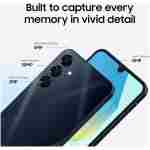 SAMSUNG Galaxy A16 5G A Series Cell Phone, Unlocked Android Smartphone, Large AMOLED Display, Durable Design, Super Fast Charging, Expandable Storage, US Version, 2025, Blue Black